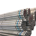 Building material gi steel round tube hot dip galvanized steel pipe